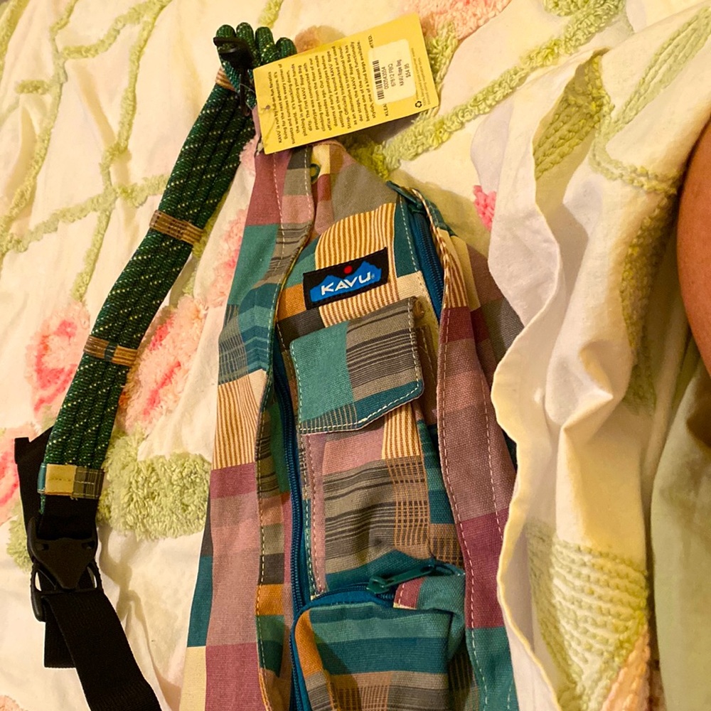Nice slouchy back pack sling